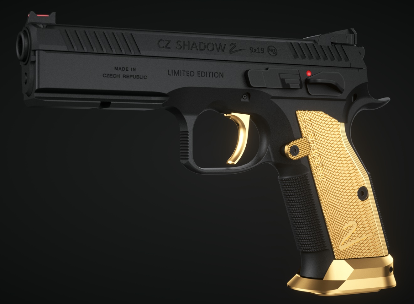 Cz Shadow Gold Limited Edition