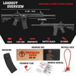 Tippmann Arms, Mod: M4-22 PRO L, Ráže: .22LR, hl.: 16