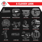 Tippmann Arms, Mod: M4-22 PRO L, Ráže: .22LR, hl.: 16