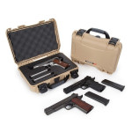 NANUK 909 CLASSIC PISTOL - ODOLNÝ KUFR - ČERNÝ