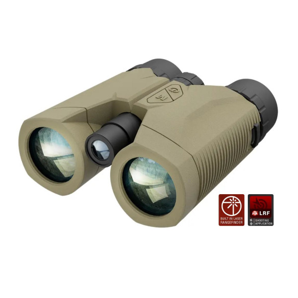 ATN 10x42 LRF 2000 dalekohled s dálkoměrem a Bluetooth