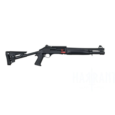 Aksa Arms S4 Mini, ráže 12GA, černá S4_MINI