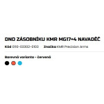 DNO ZÁSOBNÍKU KMR MG17+4 ČERVENÉ NAVADĚČ 