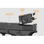Glock 43X A-CUT™ COA™ COMBO 9x19