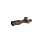 Zaměřovač TRIJICON CREDO 1-8x28, FFP, Coyote Brown, MOA Red/Green Segmented Circ
