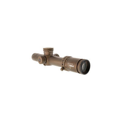 Zaměřovač TRIJICON CREDO 1-8x28, FFP, Coyote Brown, MOA Red/Green Segmented Circ