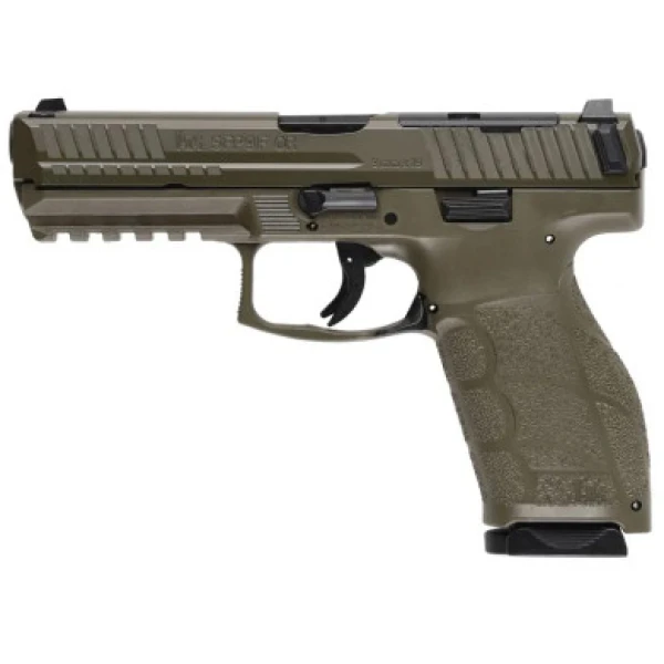 Heckler & Koch SFP9F OR A1 NATO GREEN 9x19 Limitovaná edice