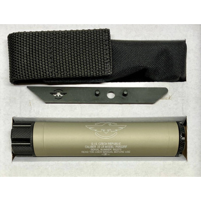 Tlumič G.I.S. PSR22RFB M9x0,75 BRONZ