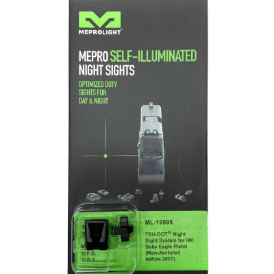 MEPROLIGHT SELF-ILLUMINATED TRITIUM IWI MASADA