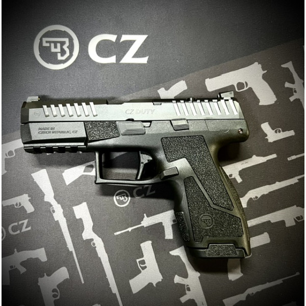 CZ DUTY 4" C 9x19