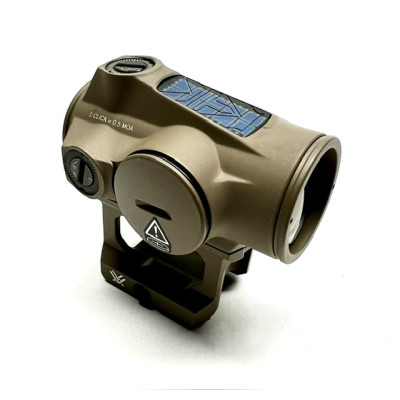Vortex Crossfire II Solar Red Dot TAN