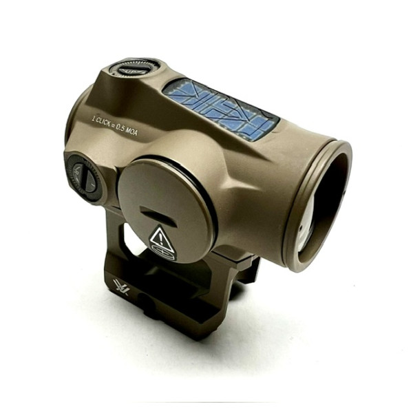 Vortex Crossfire II Solar Red Dot TAN