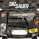 SIG SAUER P365 X-MACRO 9x19 3,7