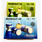 12/70 28g DUPLEKS MONOLIT STEEL SLUG
