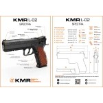 KMR L-02 SPECTRA cal. 45 ACP OR