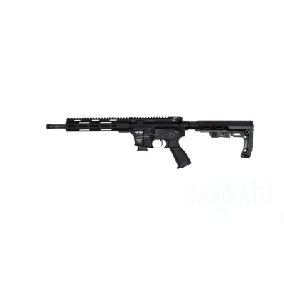 Samonabíjecí puška Messerschmitt AR15-9 PCC 10,5" 9 mm Luger
