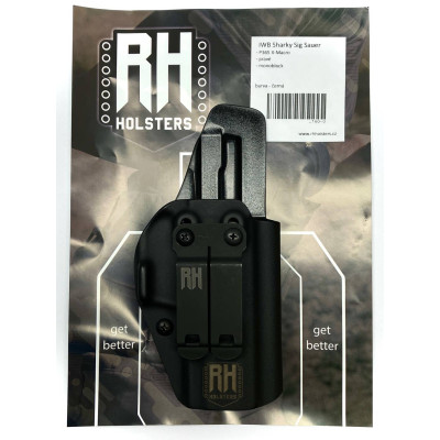 RH HOLSTERS IWB SHARKY SIG SAUER P365 X-MACRO