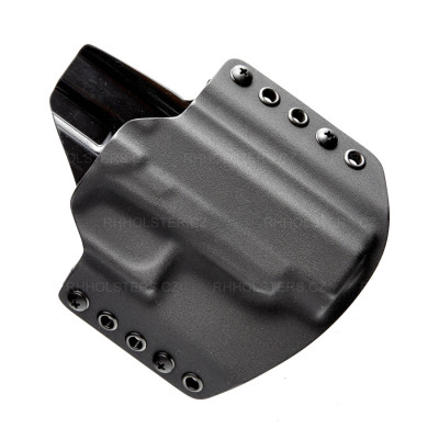 RH HOLSTERS OWB CZ P-10C, speedloops 40