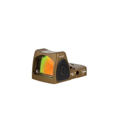 Trijicon RMR® HRS Type 2 Red Dot 3.25 MOA Coyote Brown