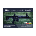 Samonabíjecí puška Schmeisser AR15-9 S4F 10,5
