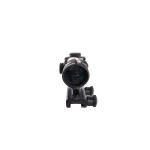 Puškohled ACOG, Trijicon, 4x32, Dual Illumination Red Chevron 223, montáž TA51