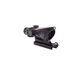Puškohled ACOG, Trijicon, 4x32, Dual Illumination Red Chevron 223, montáž TA51