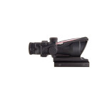 Puškohled ACOG, Trijicon, 4x32, Dual Illumination Red Chevron 223, montáž TA51