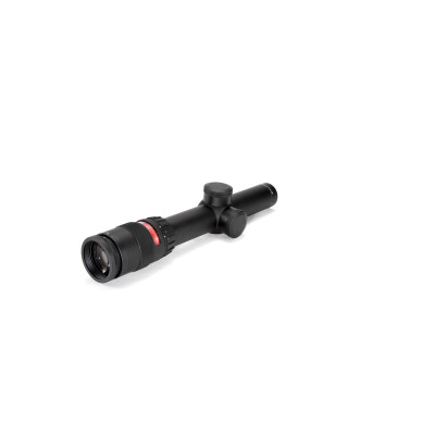 Puškohled Trijicon AccuPoint 1-4x24 Red Triangle Post Reticle, Tritium / Fiber Optics Illuminated