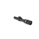 Puškohled Trijicon AccuPoint 1-4x24 Red Triangle Post Reticle, Tritium / Fiber Optics Illuminated