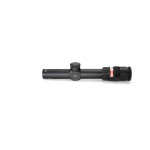 Puškohled Trijicon AccuPoint 1-4x24 Red Triangle Post Reticle, Tritium / Fiber Optics Illuminated