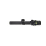 Zaměřovač Trijicon AccuPoint® 1-6x24 MIL-Dot Crosshair w/ Green Dot, Tritium / Fiber Optics Illuminated