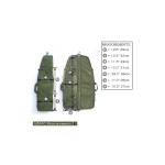AIM40-Green AIM Tactical Dragbag Green