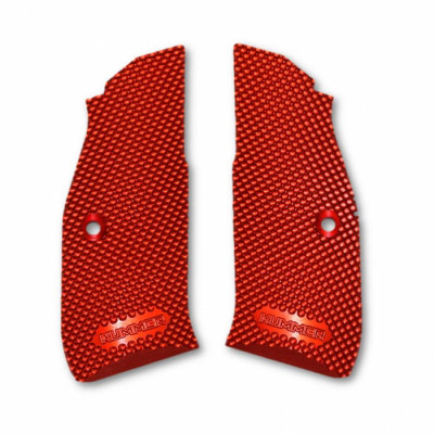 PAŽBIČKY  KMR W-02 DotMatrix Ergo ČERVENÉ
