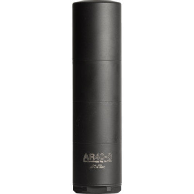 Tlumič A-TEC AR 40-3 MODULOVÝ + A- Flow Muzzle brake 7,62 - 5/8" - 24 UNEF .308Win - po prezentaci