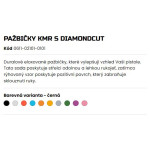 PAŽBIČKY KMR S KRÁTKÉ DIAMONDCUT ČERVENÉ
