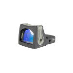 Trijicon RMR® Dual Illuminated 9.0 MOA Green Dot Sniper Gray Cerakote RM33 Low Picatinny Rail Mount
