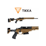 Tikka T3x TAC A1 Coyote FX 24" 6,5 CREEDMOOR
