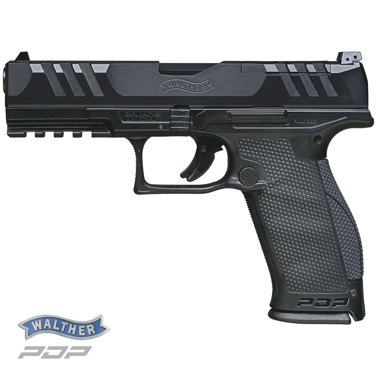 Walther PDP Full Size 4,5‘‘ 9 mm Luger