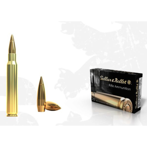 .30-06 SPRG. HPC 180grs Sellier&Bellot 