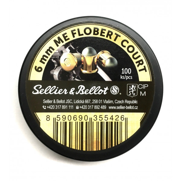 6 mm ME FLOBERT COURT SB