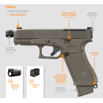 Glock 45 A-CUT™ COA™ HUNTER Edition