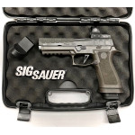 SIG SAUER P320 X-FIVE MAX MICHEL, ROMEO3 MAX 6MOA 