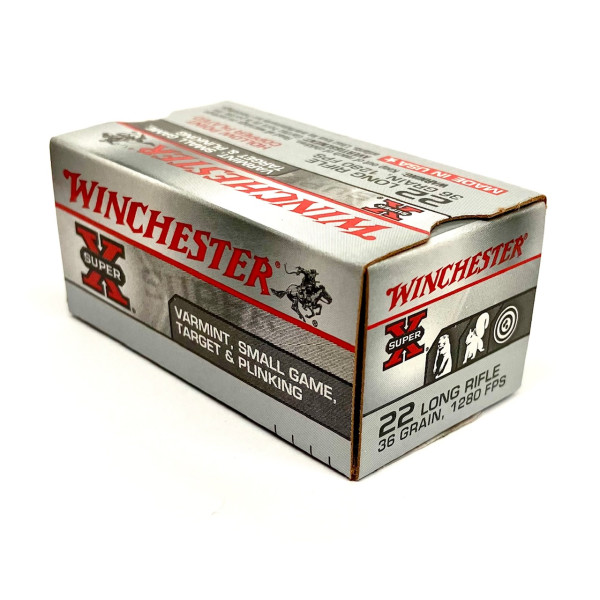 .22LR  SuperX 36GR, 1280 FPS, 50ks