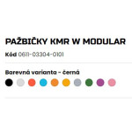 PAŽBIČKY KMR W-02 MODULAR BLACK