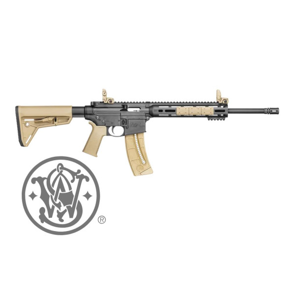 S&W M&P®15-22 SPORT MOE SL® FLAT DARK EARTH