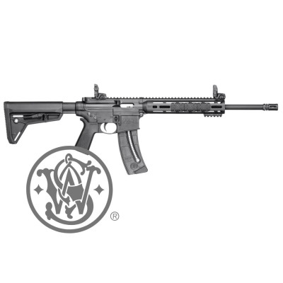 S&W M&P®15-22 SPORT MOE SL® MATNÁ ČERNÁ