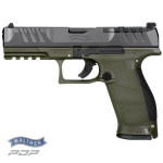 Walther PDP Full Size OD Green 4,5‘‘ 9 mm Luger