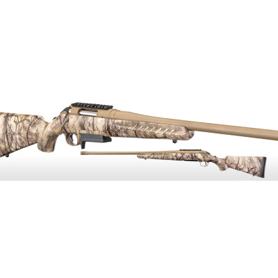 Ruger American Rifle with GO WILD Camo .308Win. 22