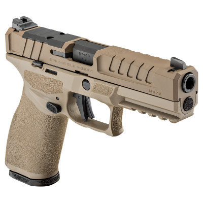 Springfield Armory Echelon FDE 9mm Luger, 4,5